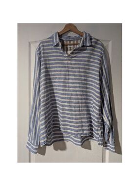 PS Paul Smith | Casual Fit Striped Vacation Shirt